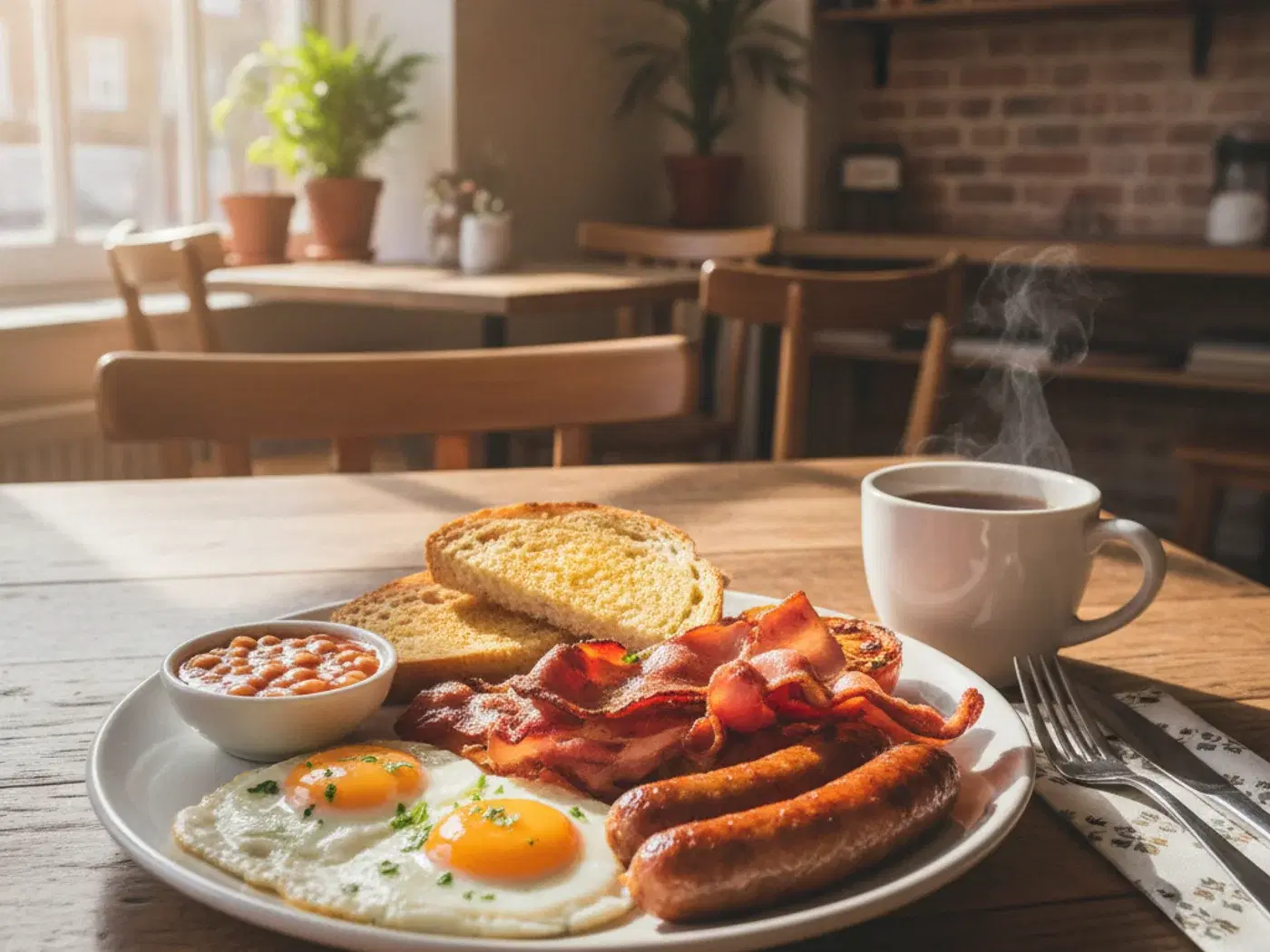 The Best Breakfast in Durham
