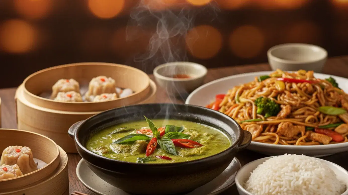The Best Chinese and Thai Restaurants in Durham