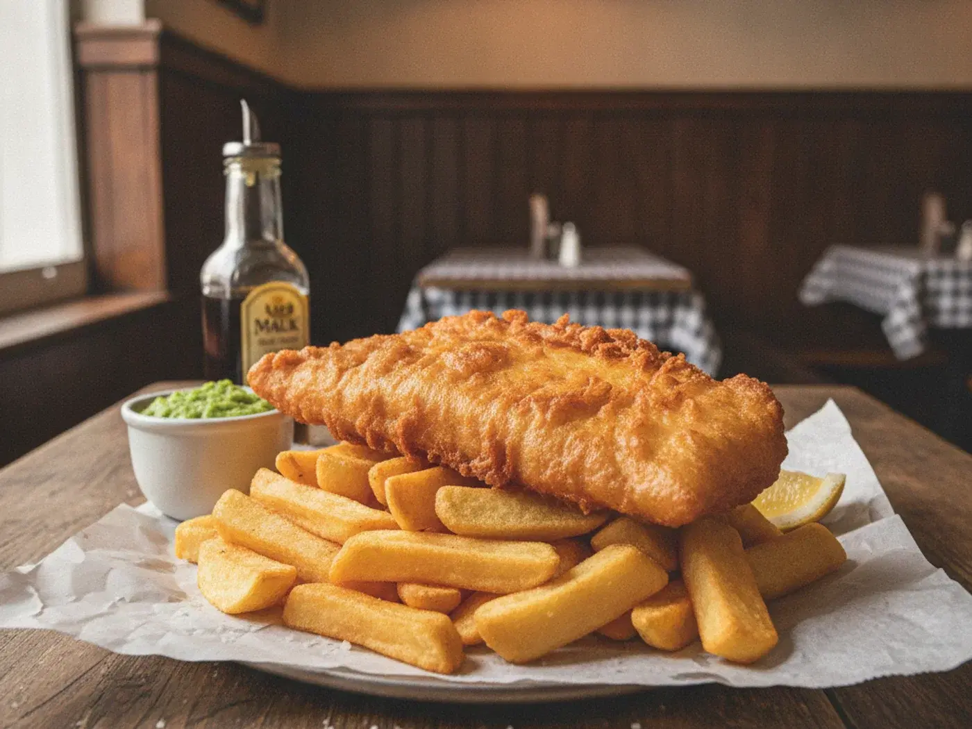 The Best Fish and Chips in Durham