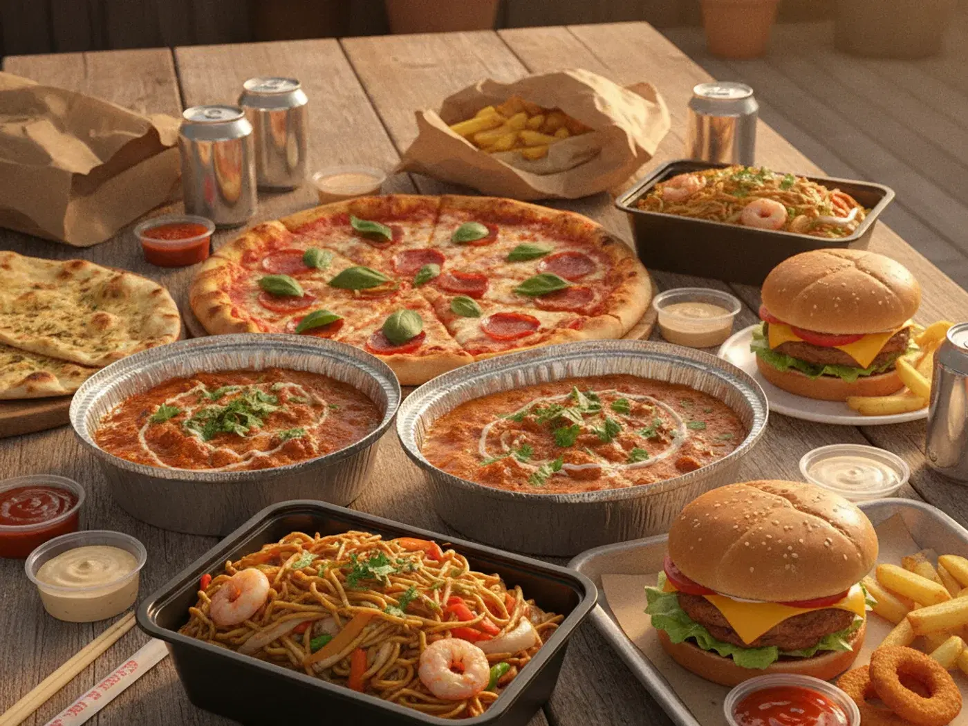 The Best Takeaways in Durham