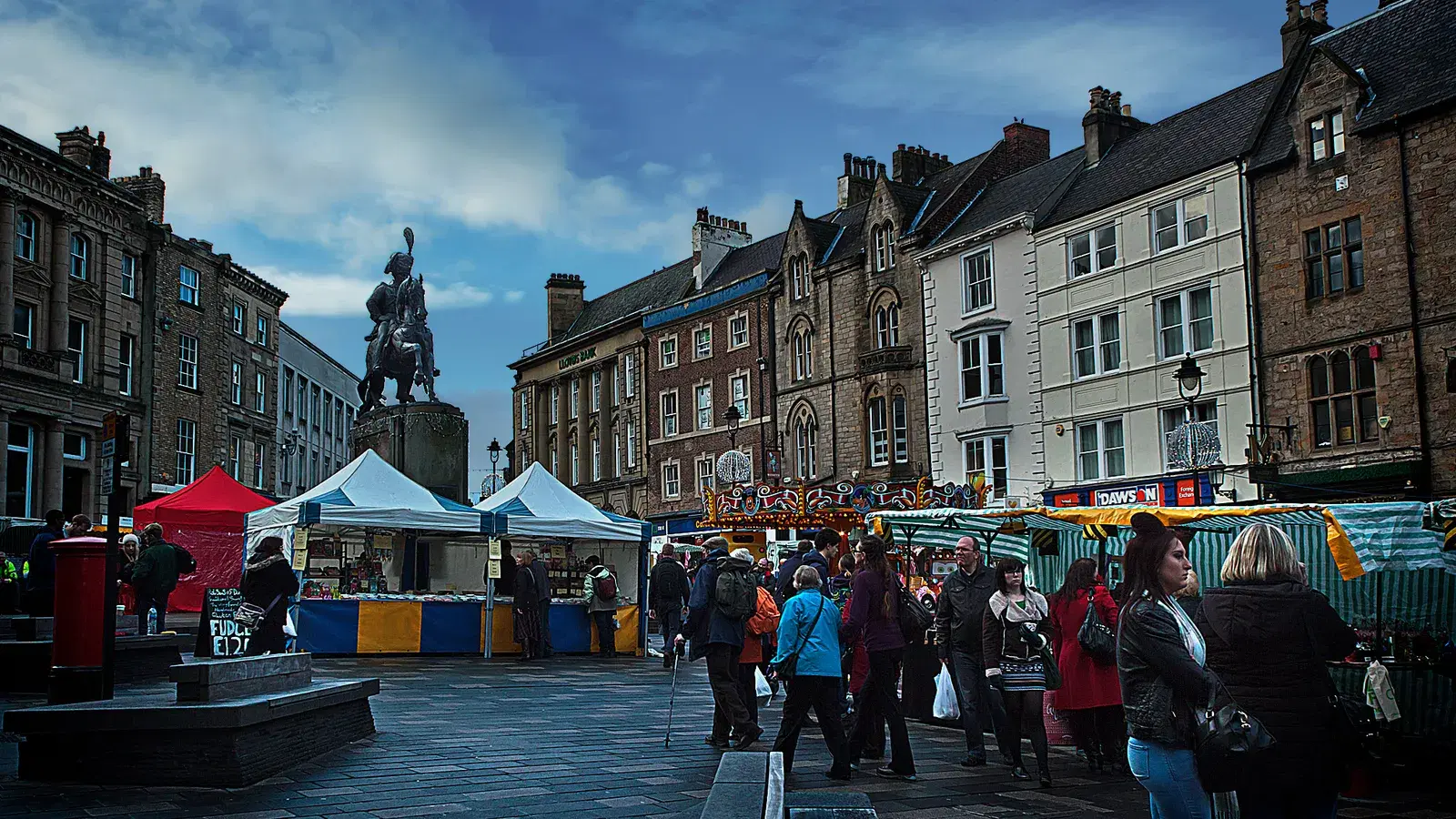 Christmas Markets in Durham