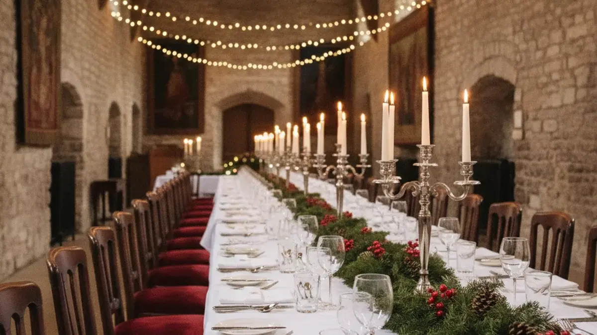 Corporate Christmas Party Venues in Durham