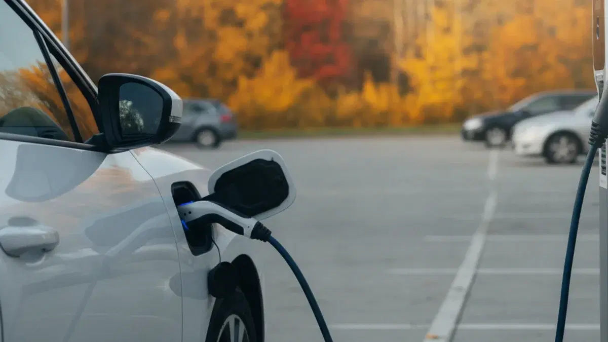 EV Charging Points in Durham