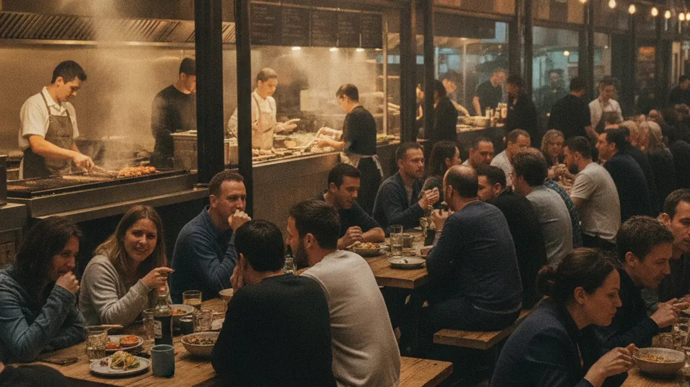 STACK Street Food Venue Coming to Durham's Former M&S