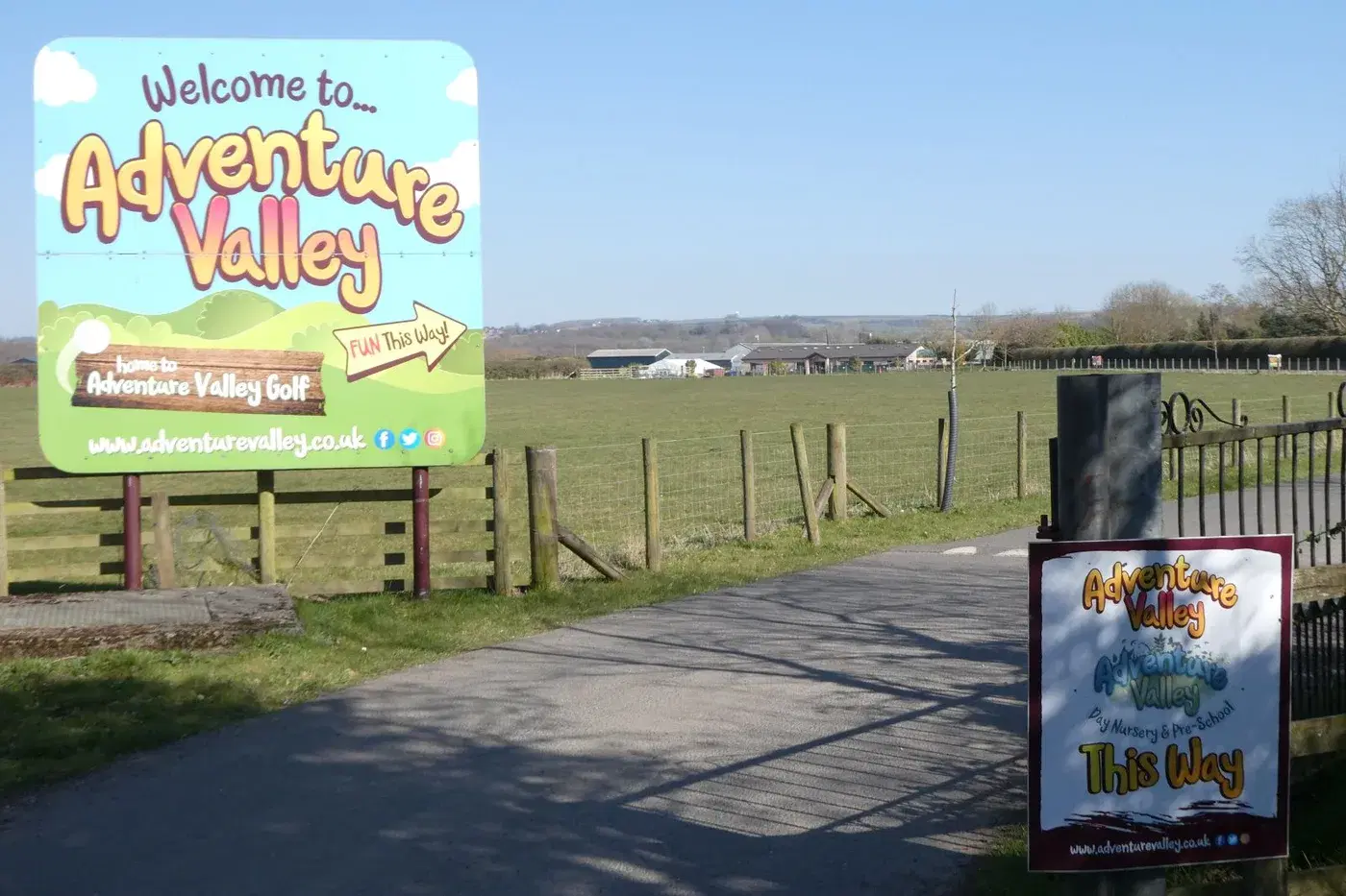 Adventure Valley: A Family Day Out Near Durham