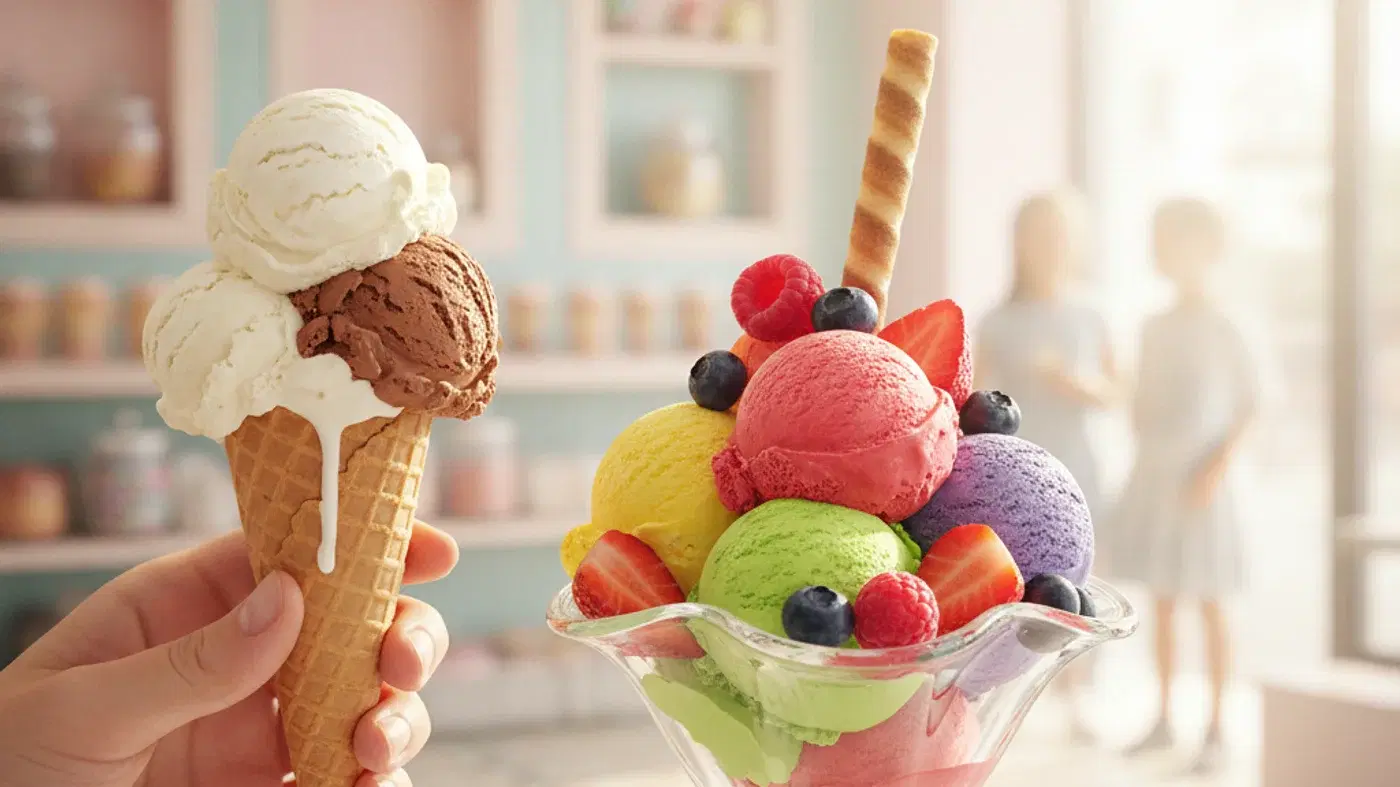 The Best Ice Cream and Dessert Parlours in Durham