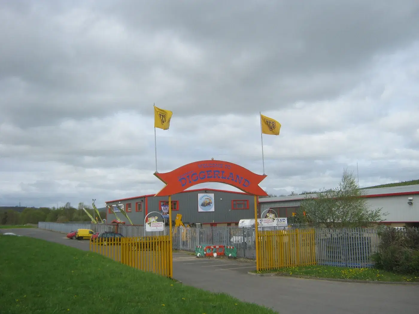 Diggerland Durham: A Family Guide to the Digger Adventure Park