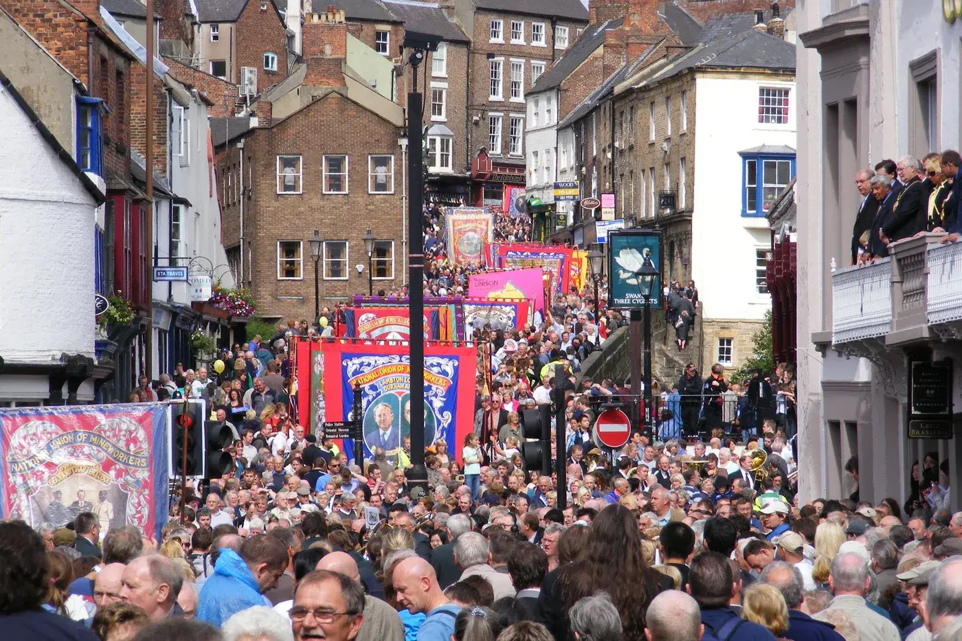 The Durham Miners' Gala: A Guide to the Big Meeting