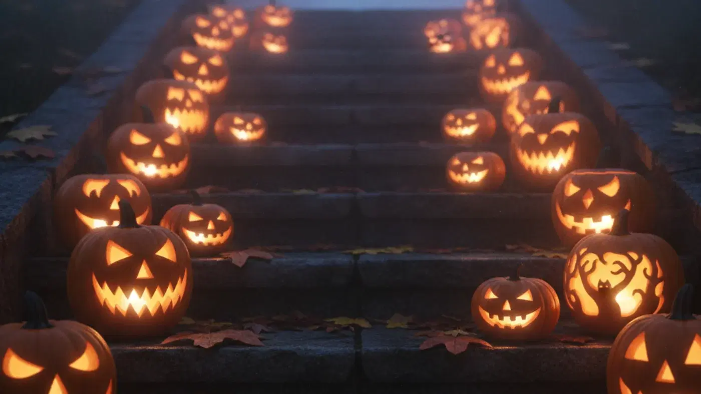 Halloween in Durham