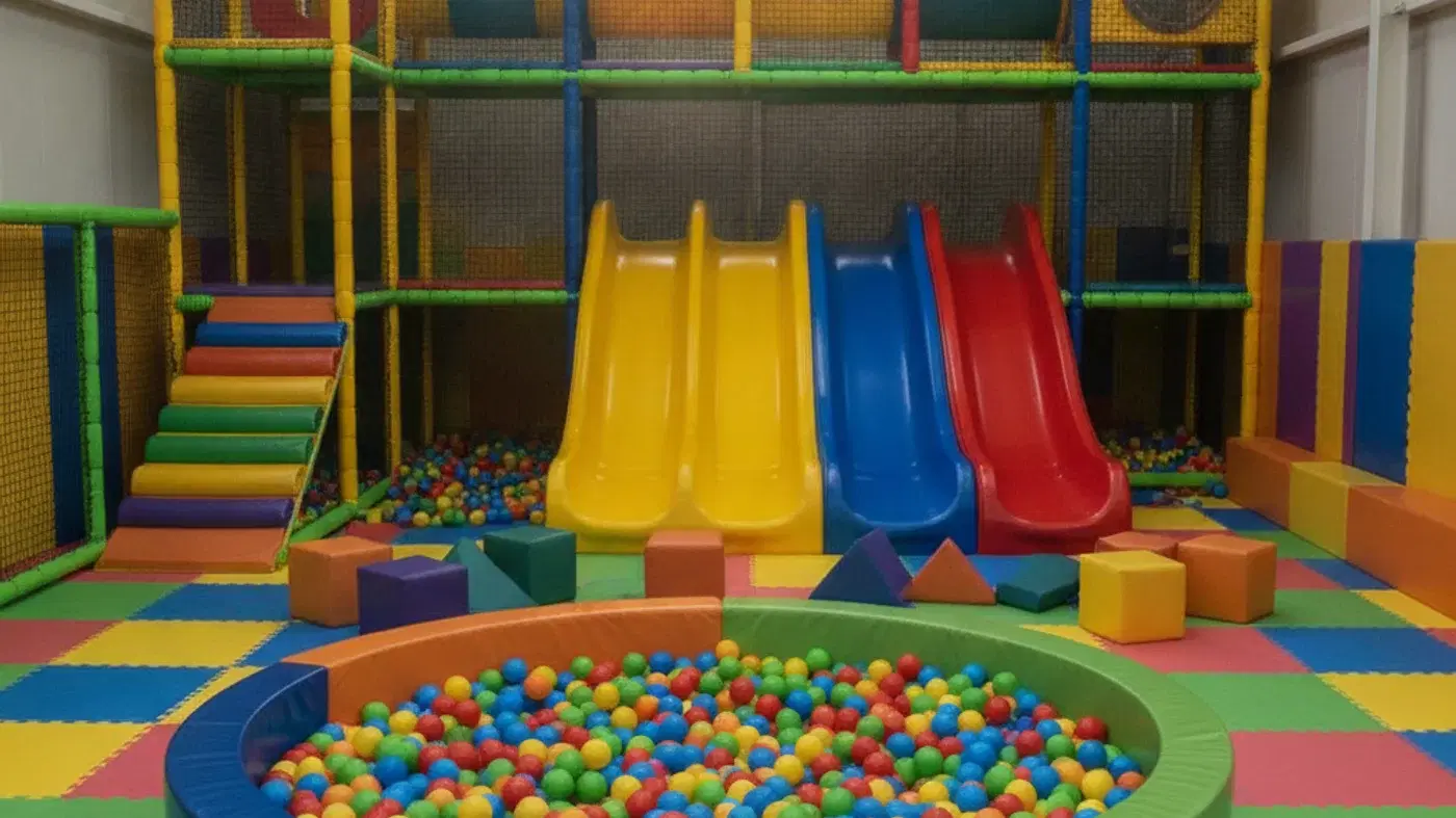 Soft Play and Indoor Play in Durham