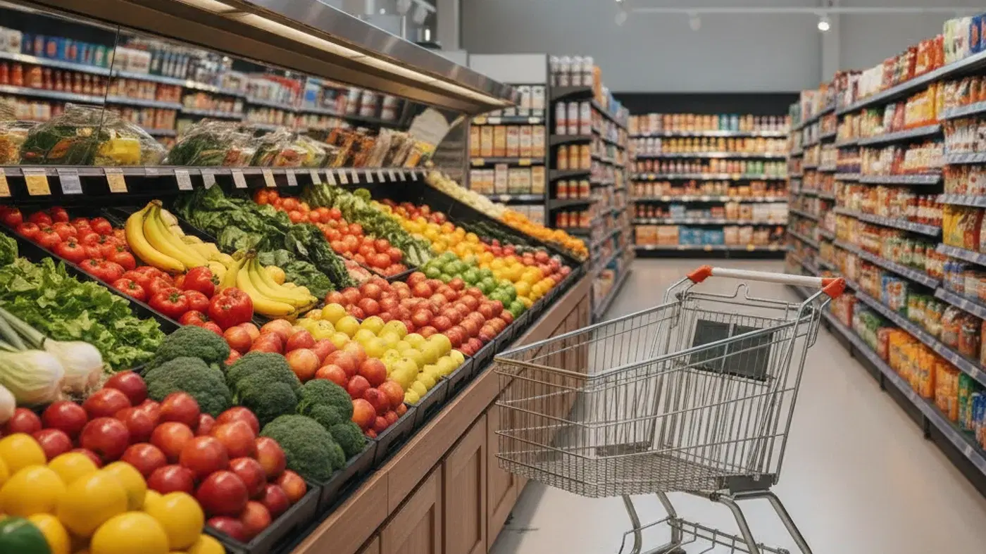 Supermarkets and Food Shopping in Durham