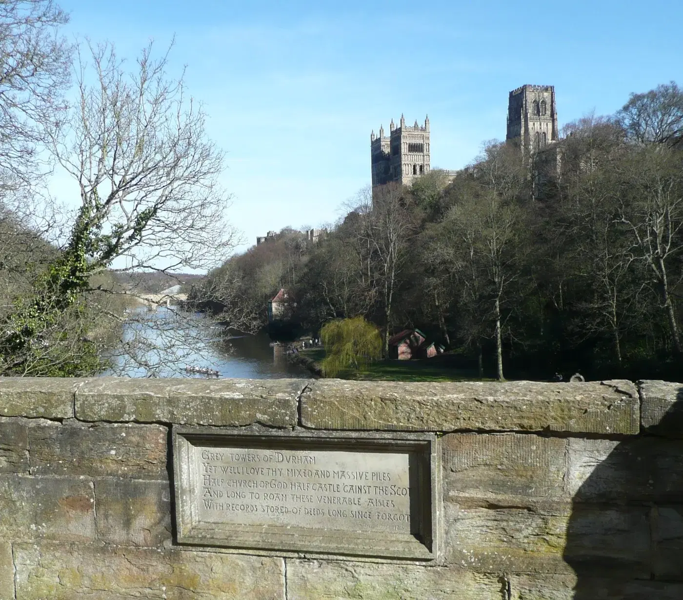 Walking the Durham World Heritage Site: A Self-Guided Route