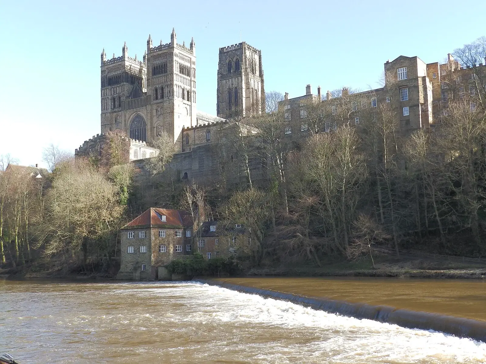 Durham Cathedral and Castle above the River Wear